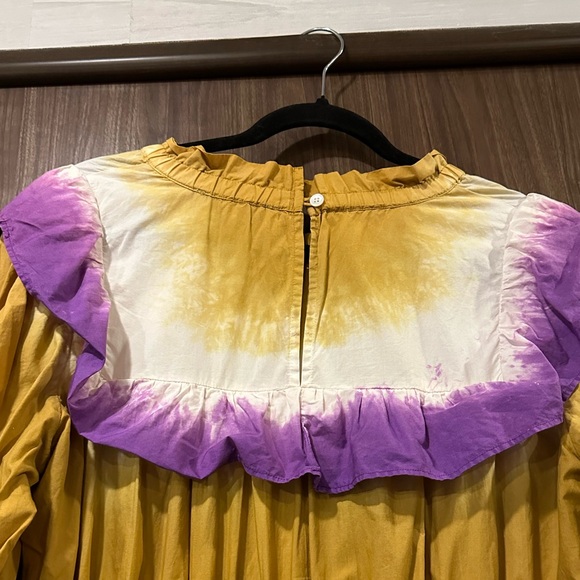 Sea New York | Zelda Dip-Dye Midi Dress Size 6 - Picture 5 of 8